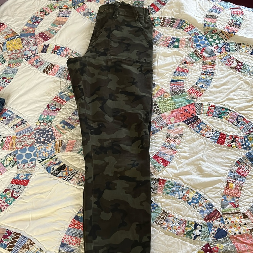 Dear John Camo jeans size 10